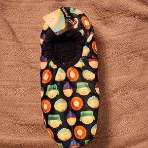 Men's Cartoon - South Park Print Slippers - Multicolor